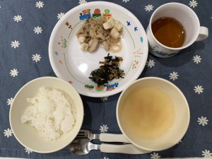 １月21日(土)の給食・おやつ