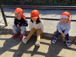 戸外遊び🫧