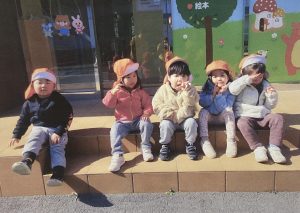 卒園散歩👣