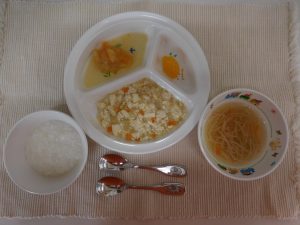 7月7日(金)の給食・おやつ