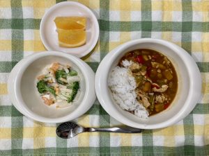 7月6日(木)の給食・おやつ