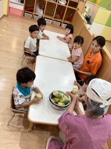食育活動🌽
