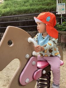 公園遊び🛝🌼😊🎶