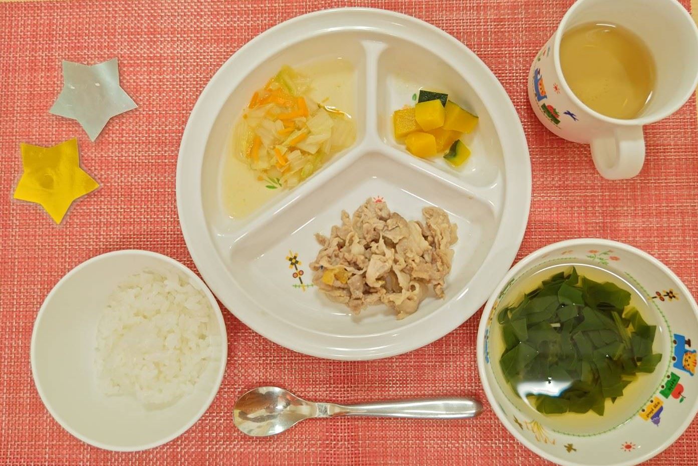 【7月19日(金)の給食・おやつ】