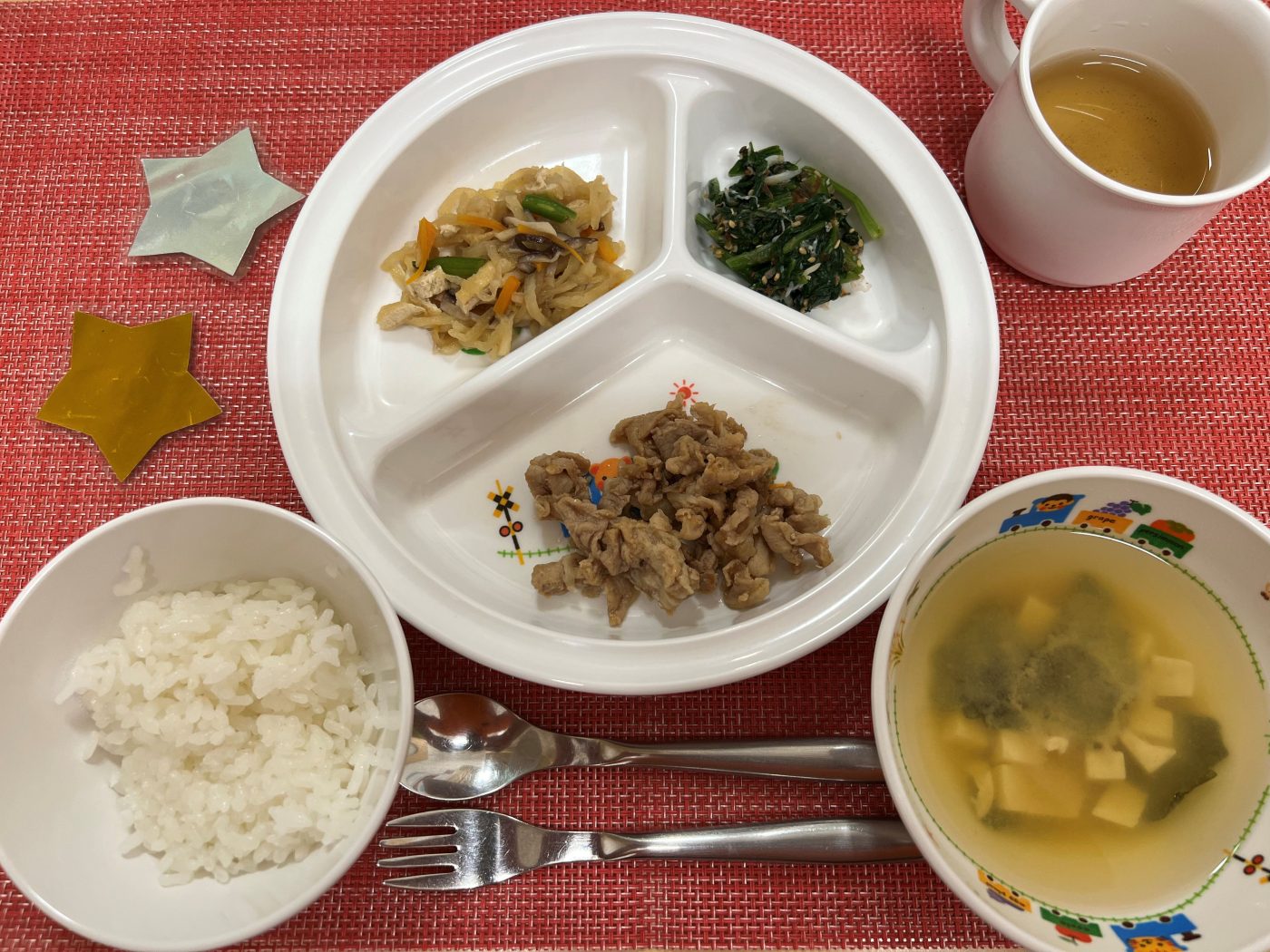 【10月24日㈭の給食・おやつ】