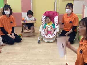 朝の会😄🎶🌈