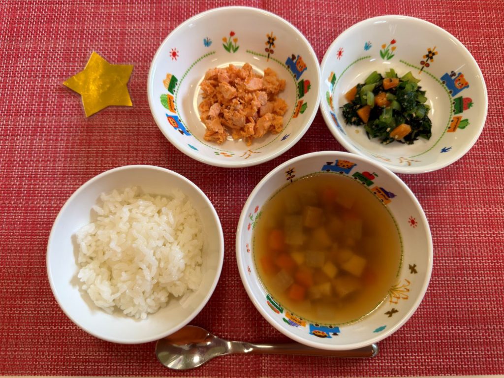 【5月22日㈮の給食・おやつ】