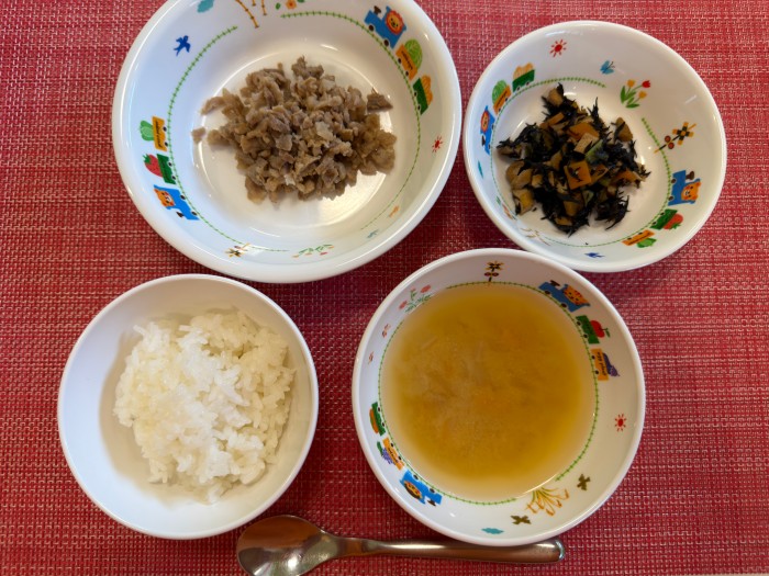【6月26日㈮の給食・おやつ】