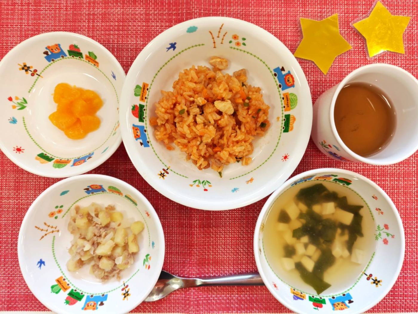 【6月27日㈯の給食】
