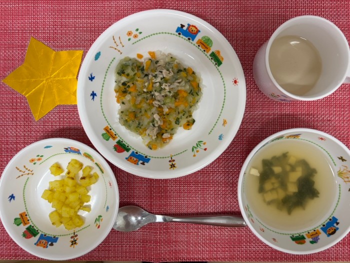 【7月4日㈯の給食】