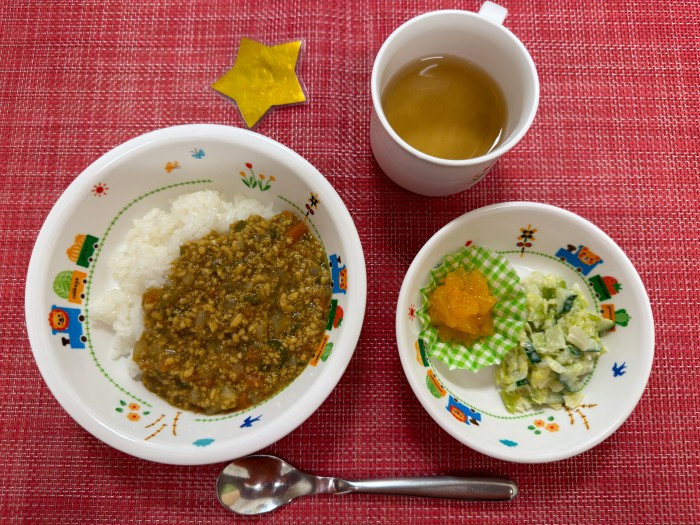 【7月6日㈪の給食・おやつ】