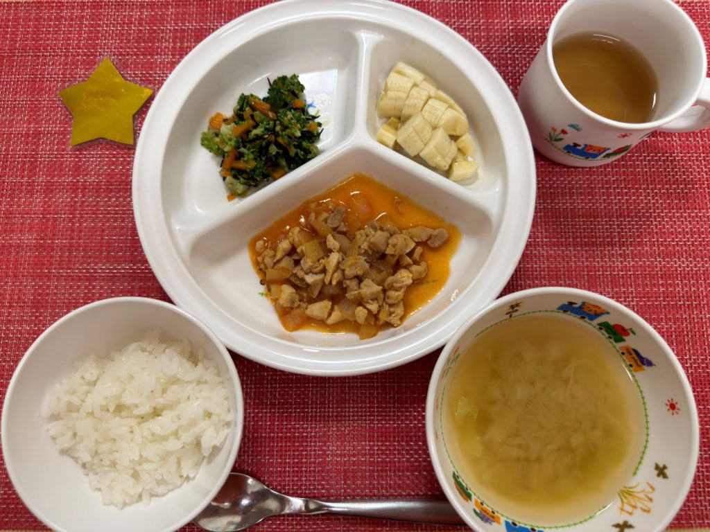 【7月8日㈬の給食・おやつ】