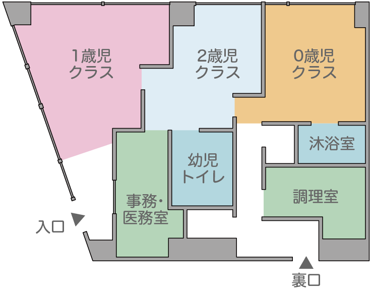 フロアマップ