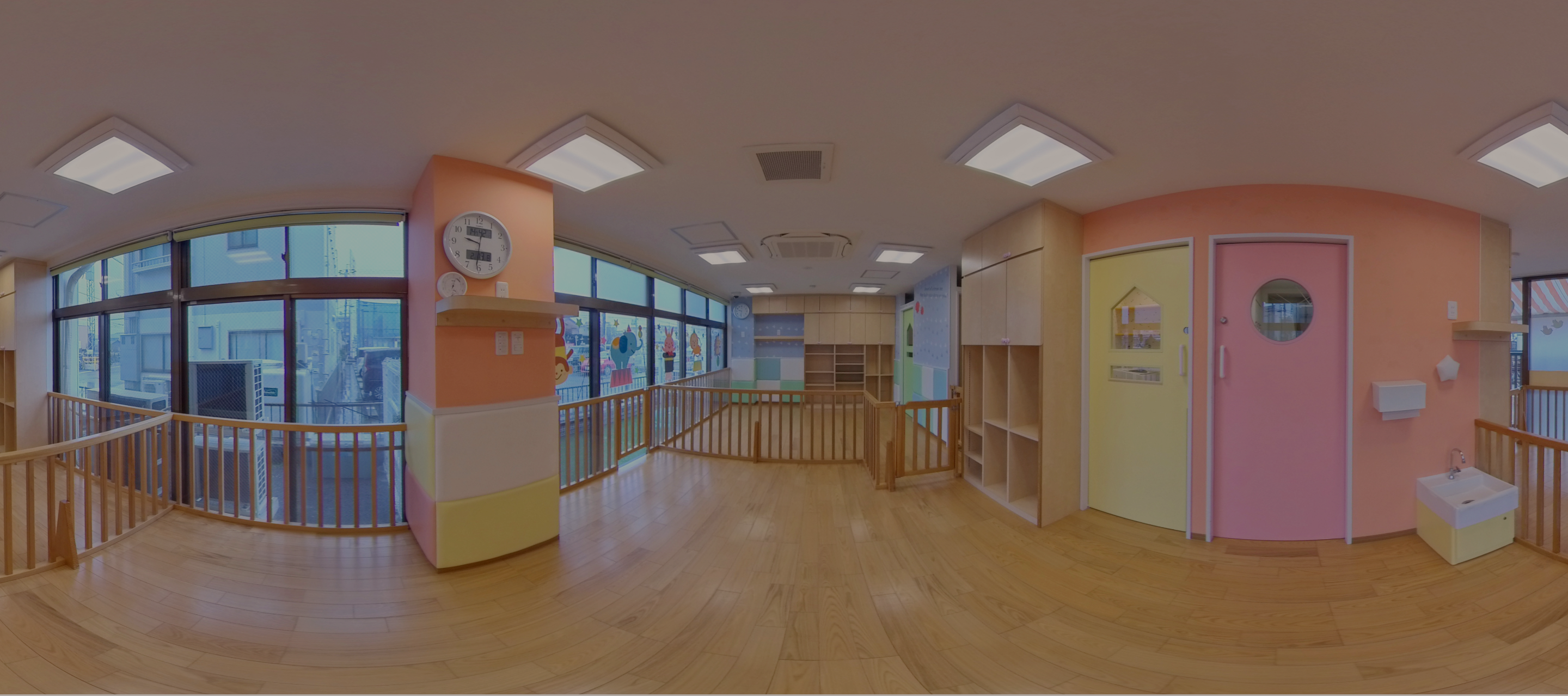 サンライズキッズ保育園写真