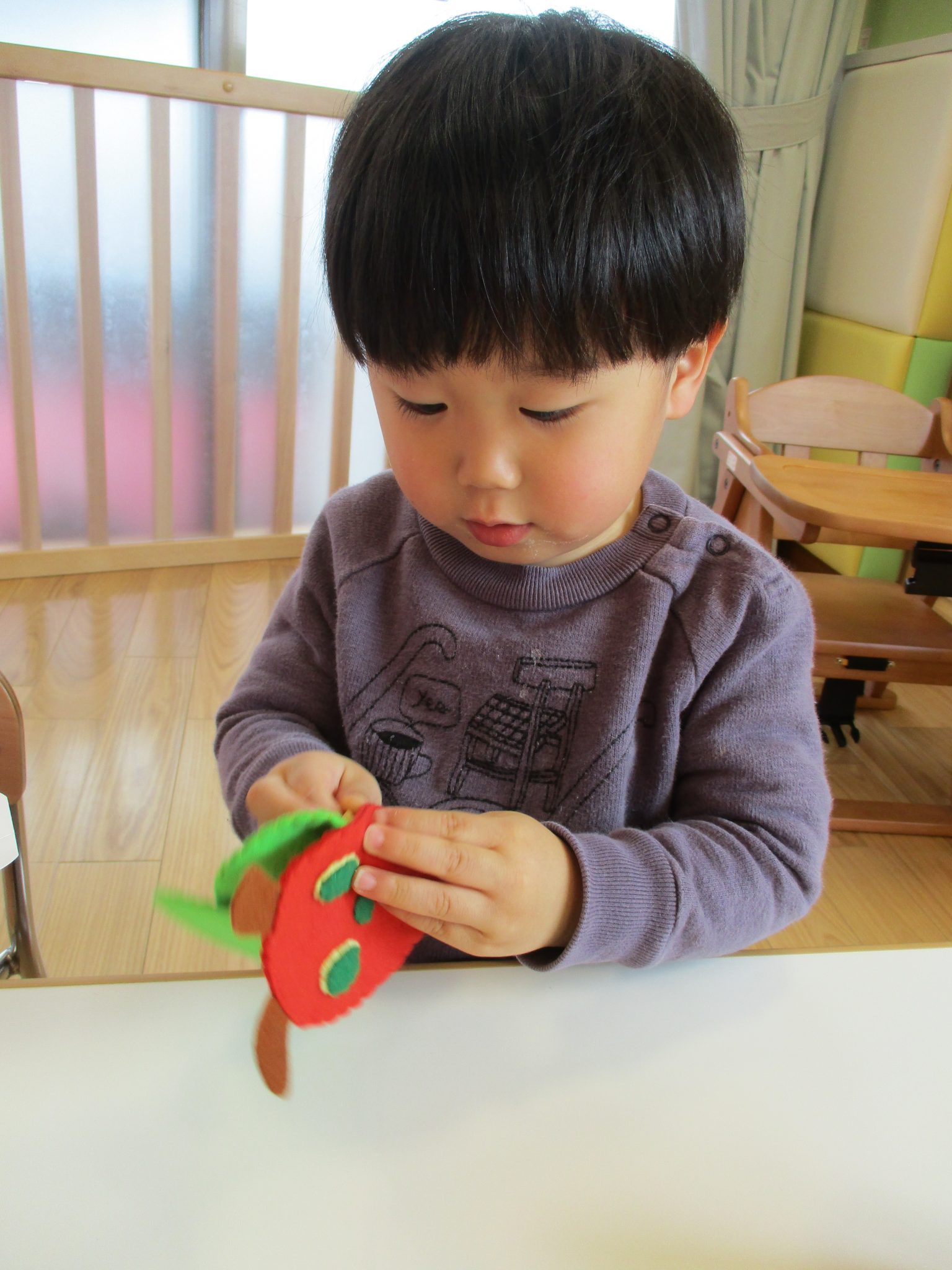 2月8日(金)の子どもたち♪