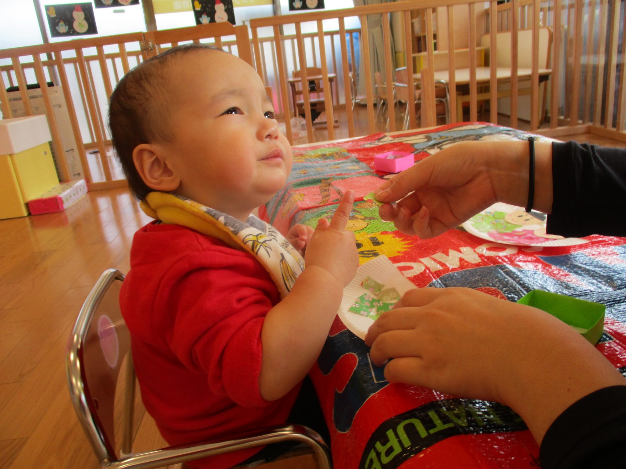 2月15日(金)の子どもたち♪