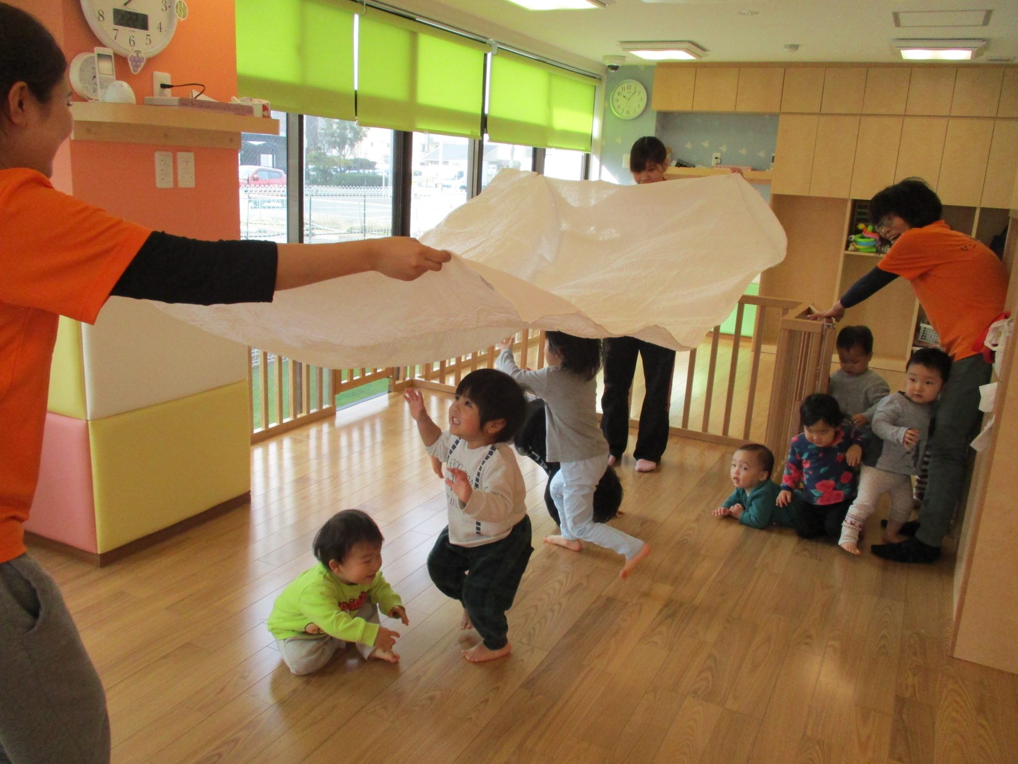 2月22日(金)の子どもたち♪