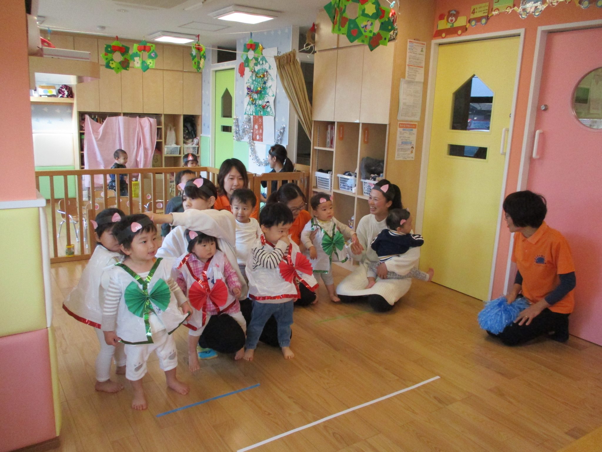 ♪親子発表会♪