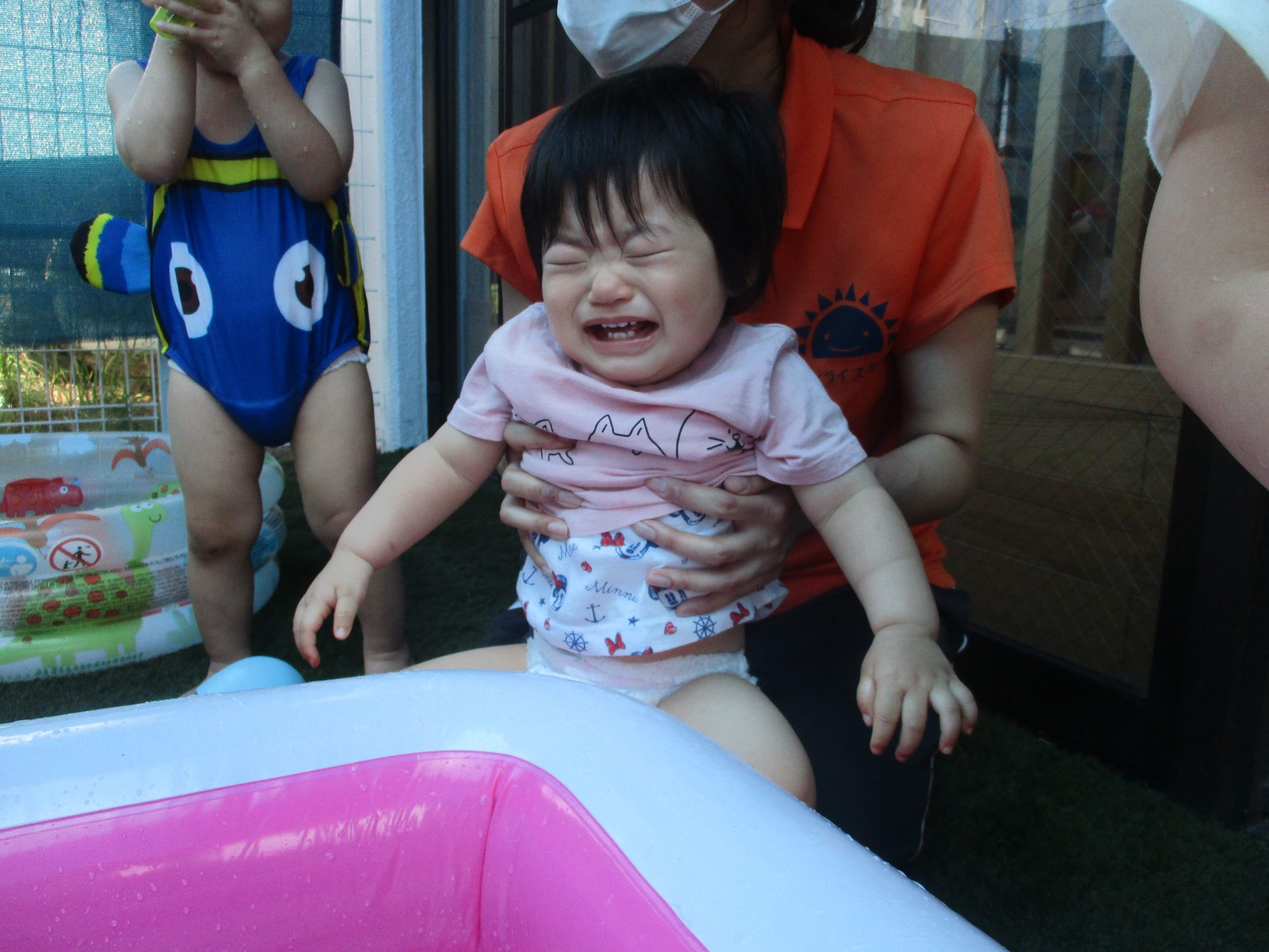 水遊びSTART♪