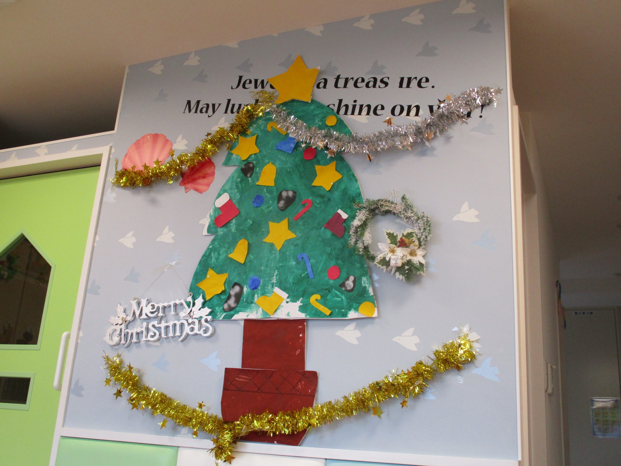 12月の誕生会?＆クリスマス会?
