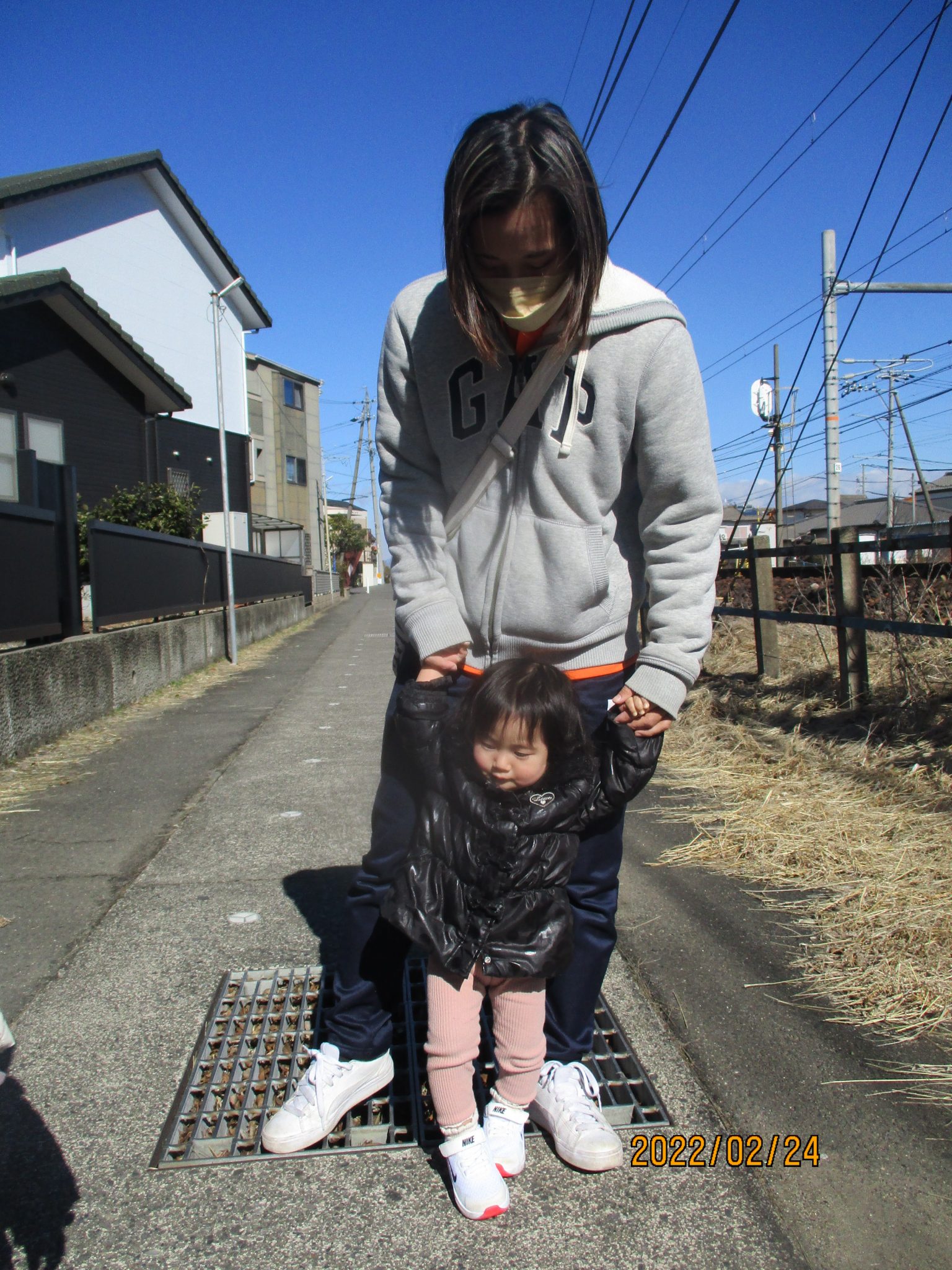 ?小春日和?