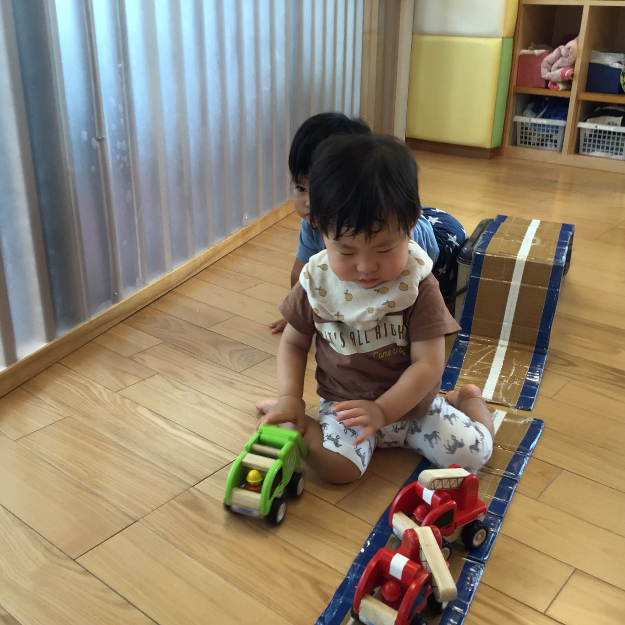 明日は晴れるかな❓