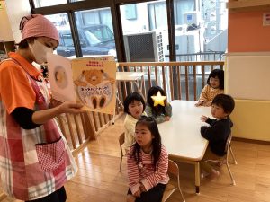 📚絵本読み聞かせプログラム📚