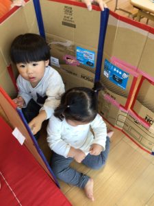 みんな元気いっぱいで遊んでいるよ❣️