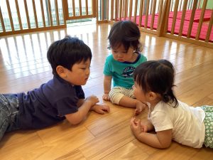 ☀️ぽかぽかおひさま気持ちいいね☀️
