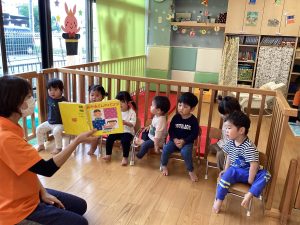 📚絵本読み聞かせプログラム📚