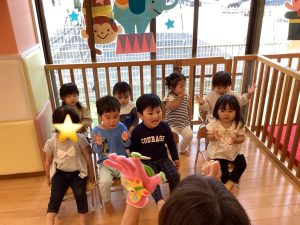 大空を舞うこいのぼりのように元気に育ってね🎏
