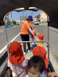 季節を感じて散歩したよ🌞