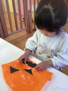 ハロウィンが楽しみだね🎃