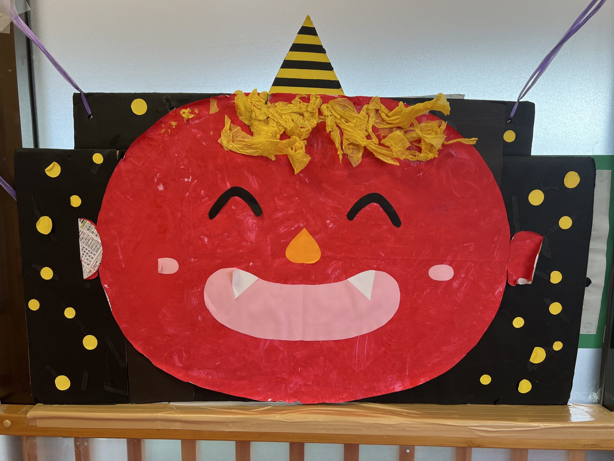 👹おにはそと～！福はうち～！👹