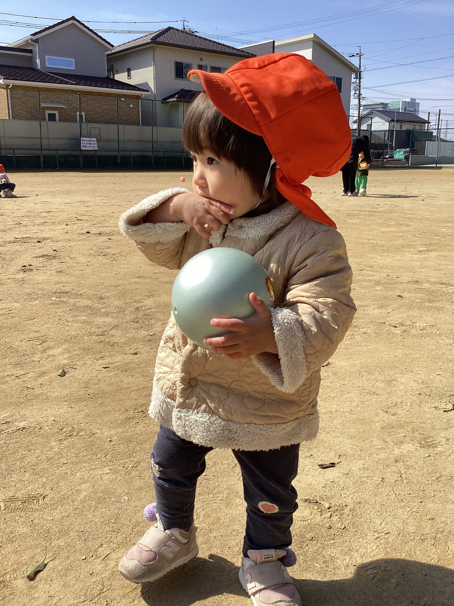 今日は何して遊ぼうかな🎵