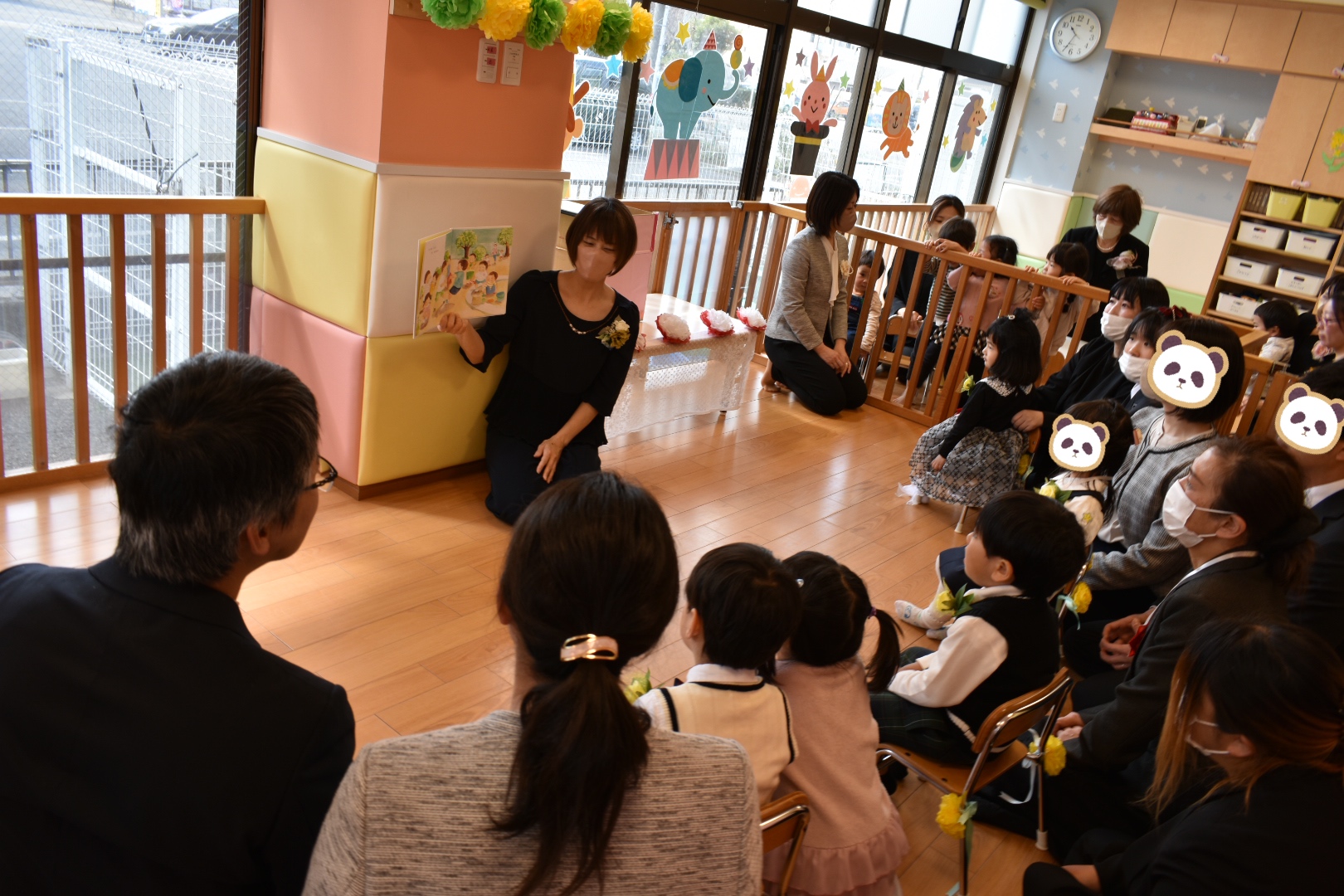 📚絵本読み聞かせプログラム📚