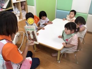 📚絵本読み合いプログラム📚