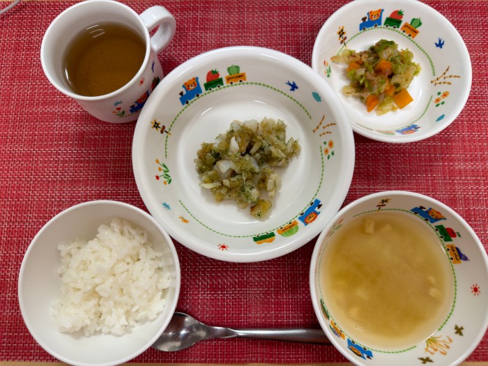【7月30日㈭の給食・おやつ】