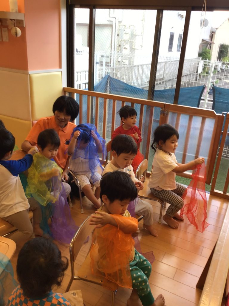 ♬カリキュラムブログ　リトミック♬