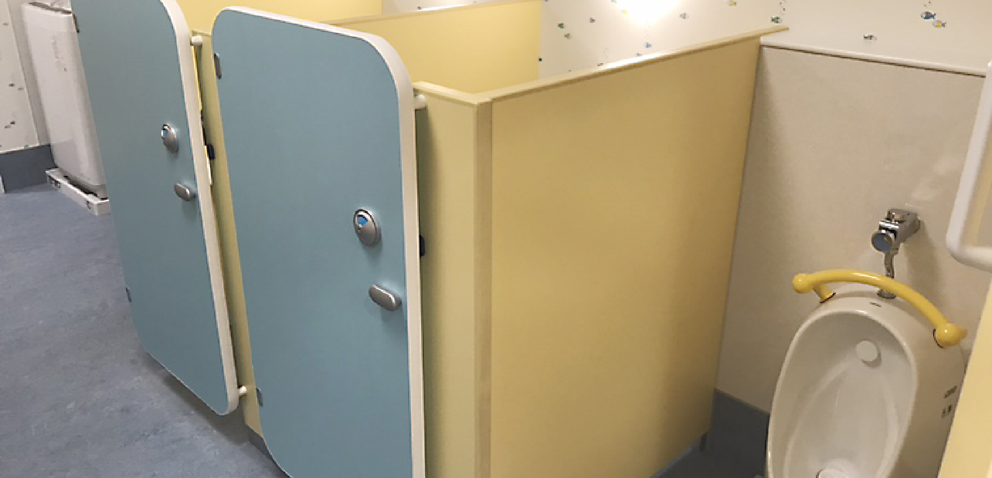 子ども用トイレ