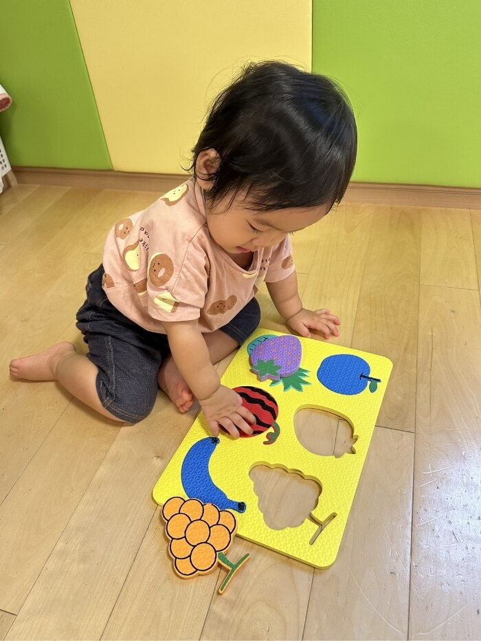 型はめパズル