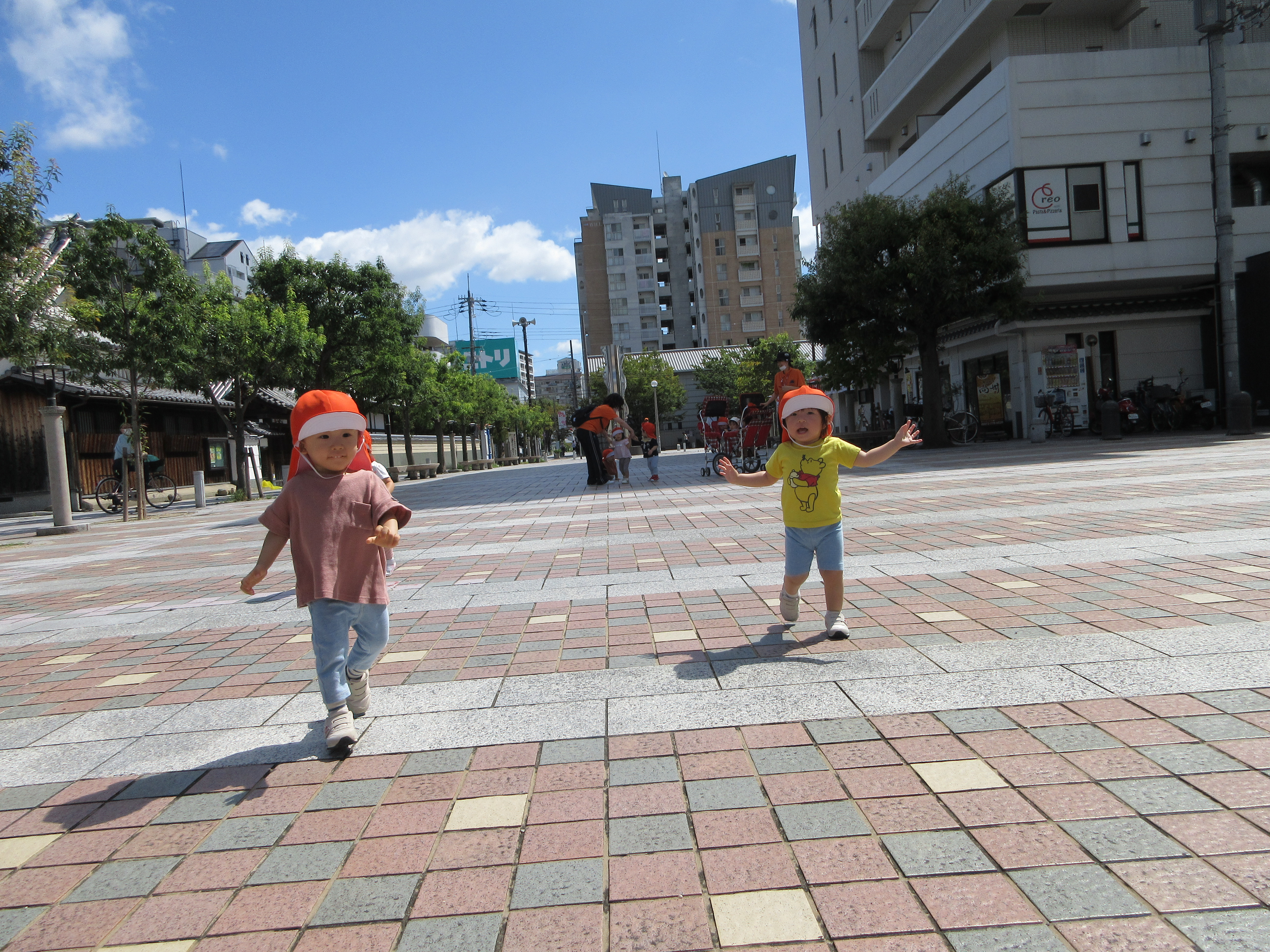 よ～いどん♪♪