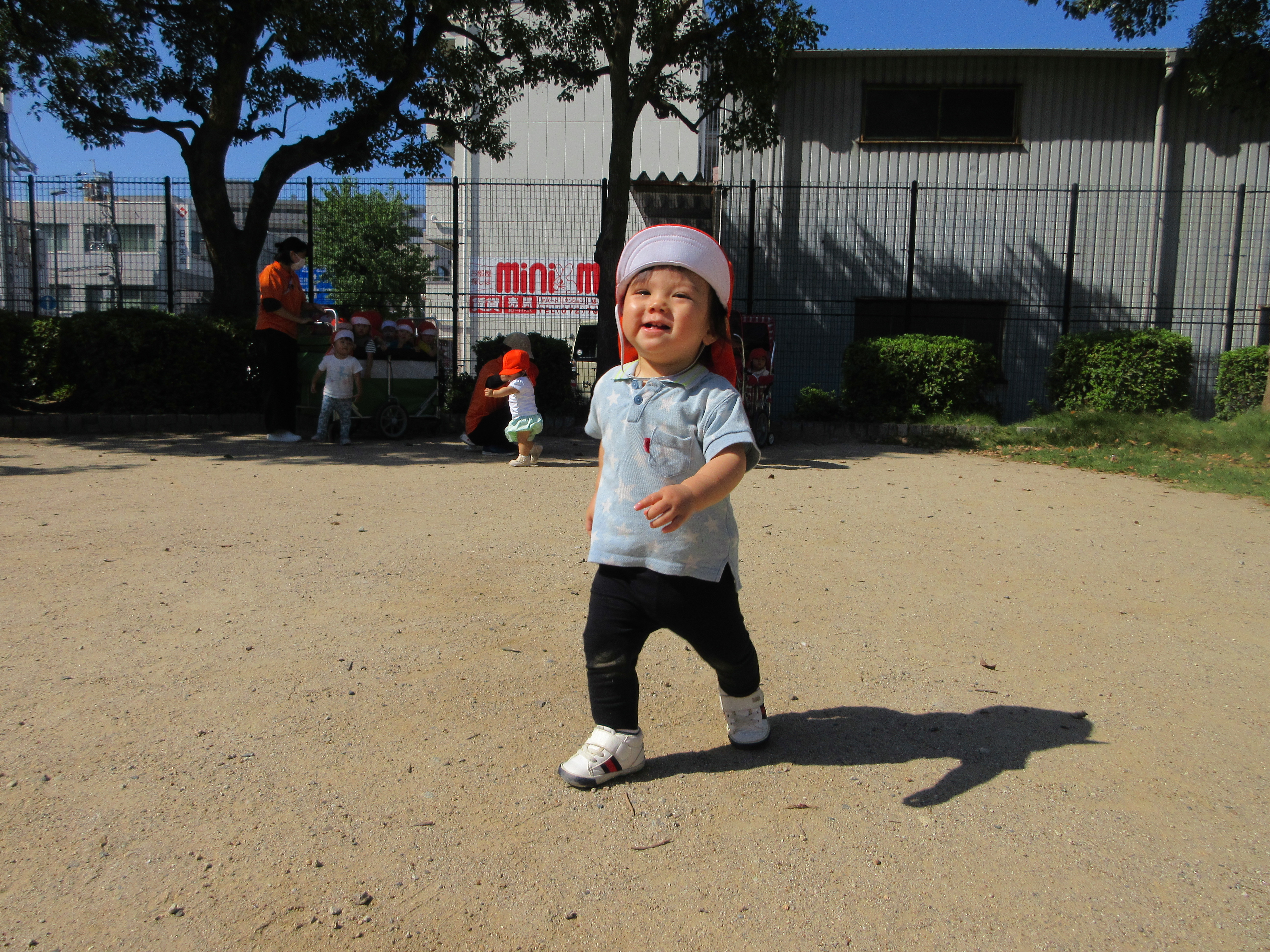 お散歩日和(●´ω｀●)