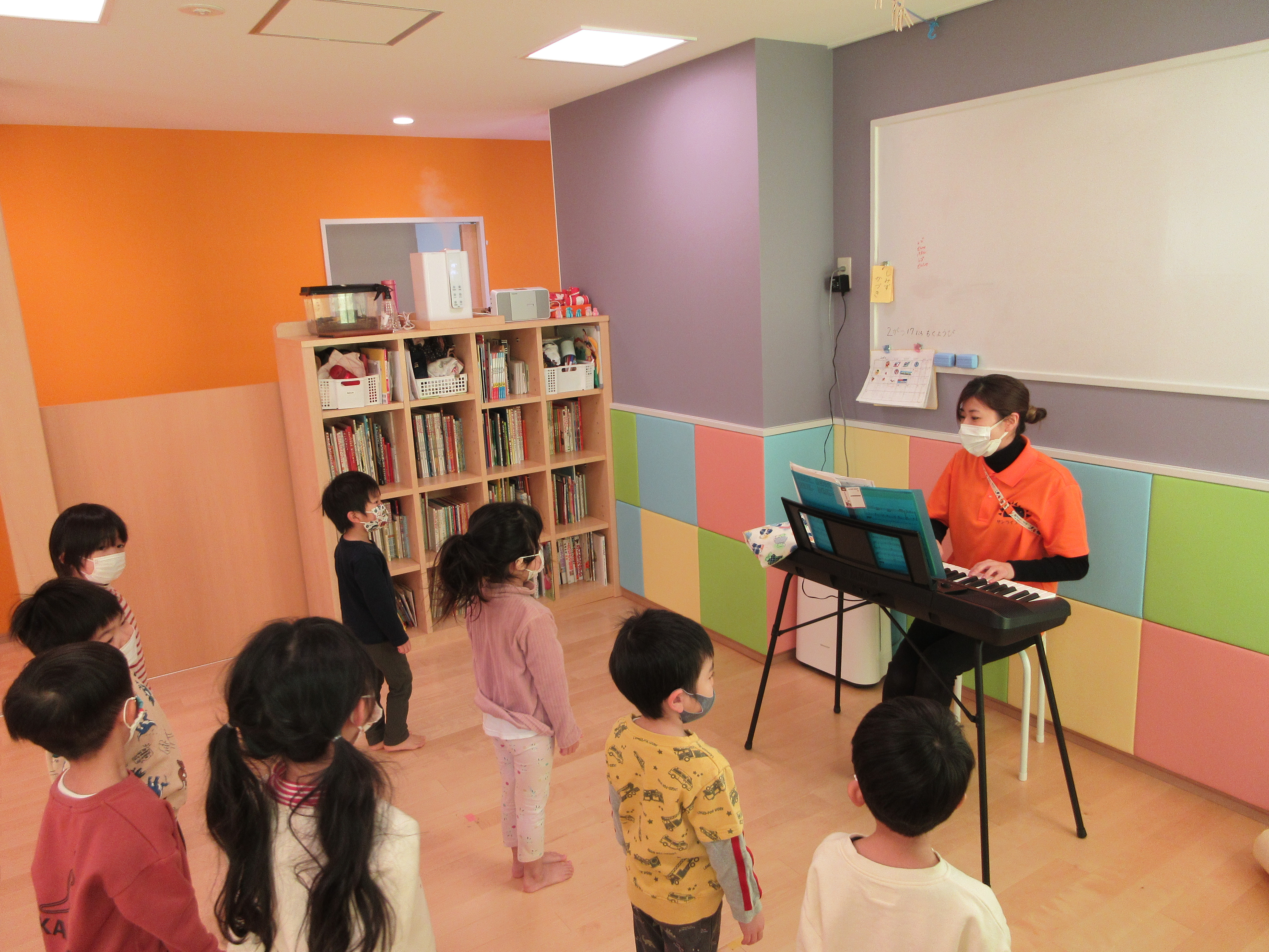 保育の様子(#^.^#)