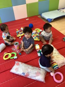 今週の保育の様子