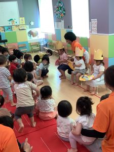 今週の保育の様子