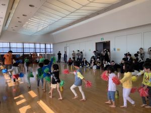 運動会の様子♪