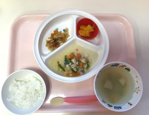 2月10日(金)の給食・おやつ