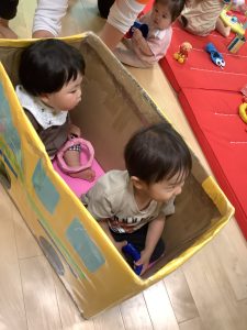 みんなで力を合わせて！