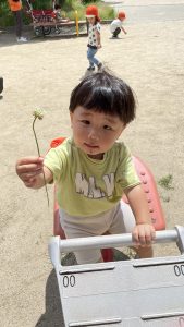 毎日元気な子どもたち😊